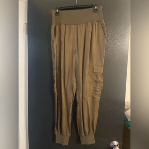 Cinq a Sept Olive Green Pants